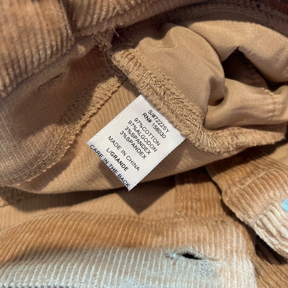 Love Tree | Corduroy midi Skirt | Front Tie - Picture 2 of 6